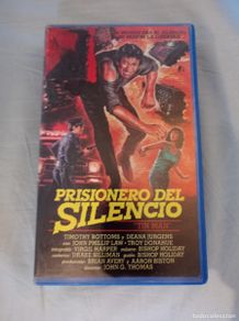 Cine: VHS - PRISIONEROS DEL SILENCIO (TIN MAN) - TIMOTHY BOTTOMS y DEANA JURGENS
